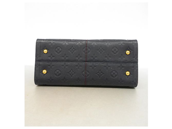 Bolsa Louis Vuitton Monogram Empreinte Three PM Vermelho - vista 3
