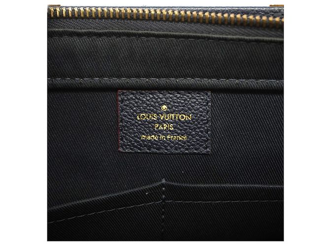 Bolsa Louis Vuitton Monogram Empreinte Three PM Vermelho - vista 5