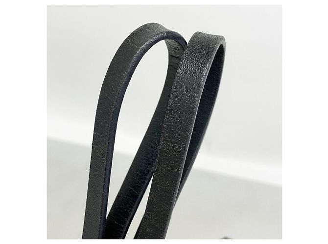 Fendi Zucchino Tote Bag Braun Schwarz - Ansicht 9