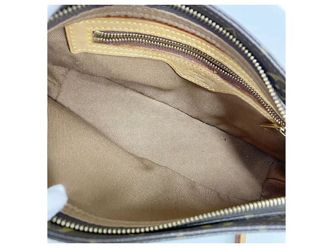 Louis Vuitton Monogram Trotteur Schultertasche Braun - Ansicht 4