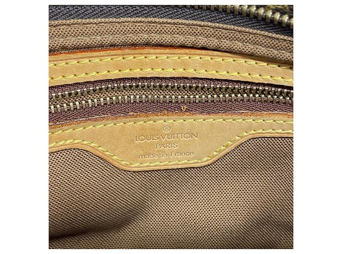 Louis Vuitton Monogram Trotteur Schultertasche Braun - Ansicht 5