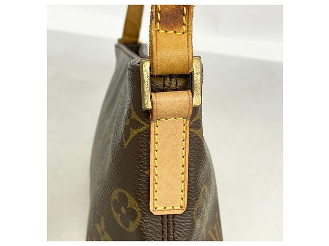 Louis Vuitton Monogram Trotteur Schultertasche Braun - Ansicht 8
