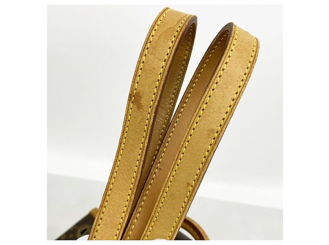 Zaino Louis Vuitton Monogram Mini Montsouris Marrone - vista 10