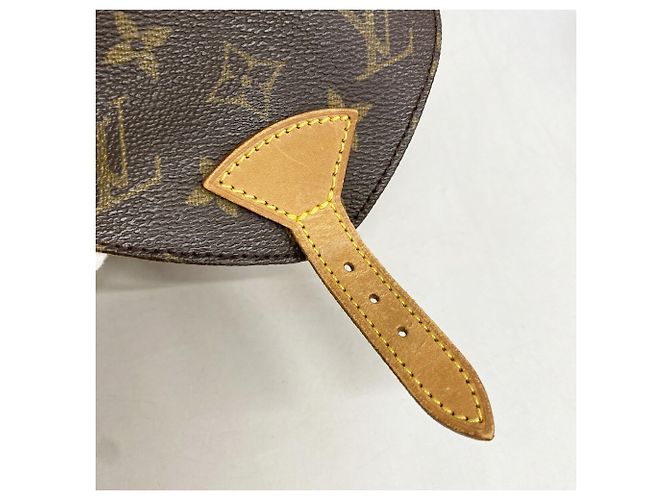 Zaino Louis Vuitton Monogram Mini Montsouris Marrone - vista 12
