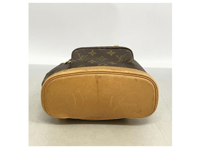 Zaino Louis Vuitton Monogram Mini Montsouris Marrone - vista 3