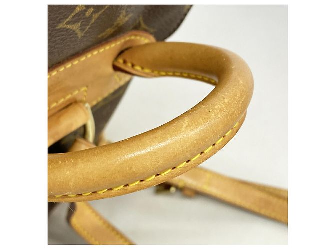 Zaino Louis Vuitton Monogram Mini Montsouris Marrone - vista 9