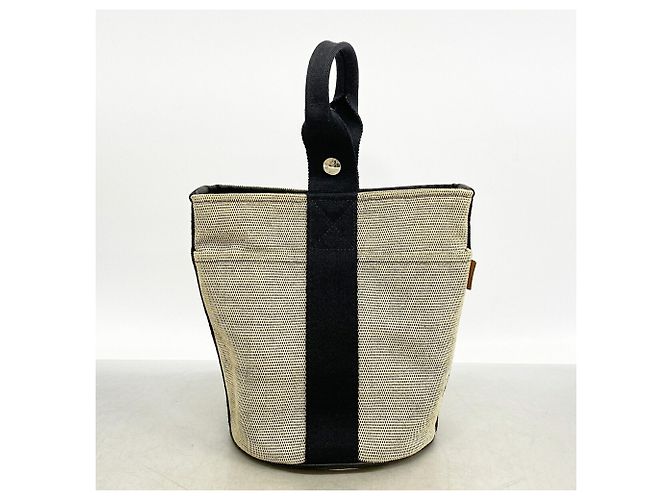 Hermès Borsa a mano Hermes Saxo PM Marrone Nero - vista 10