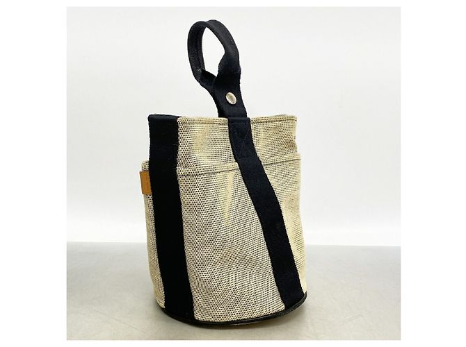Hermès Borsa a mano Hermes Saxo PM Marrone Nero - vista 2