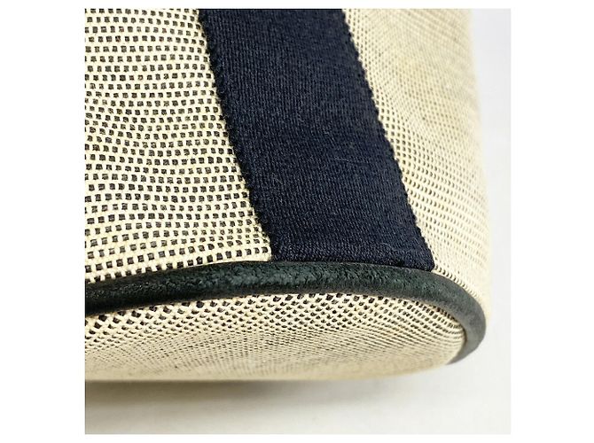 Hermès Borsa a mano Hermes Saxo PM Marrone Nero - vista 6