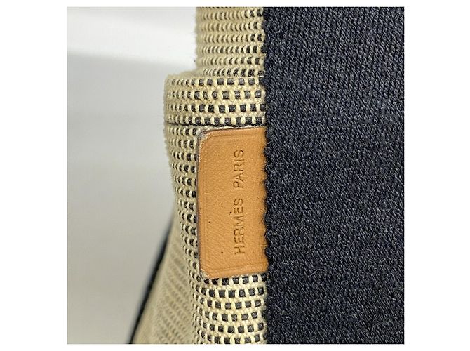 Hermès Borsa a mano Hermes Saxo PM Marrone Nero - vista 7