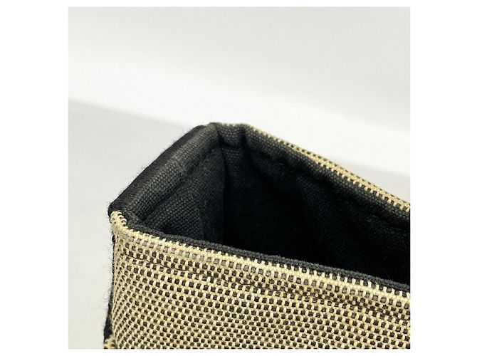 Hermès Borsa a mano Hermes Saxo PM Marrone Nero - vista 8