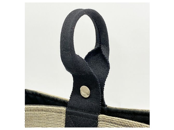 Hermès Borsa a mano Hermes Saxo PM Marrone Nero - vista 9