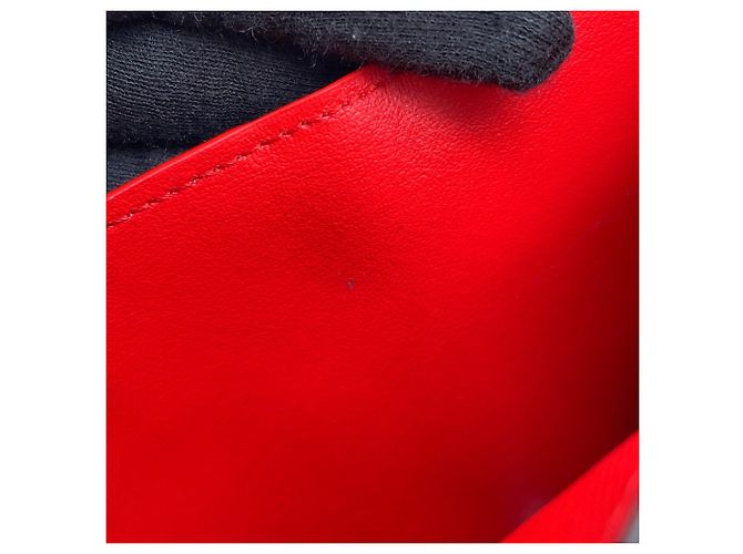Portamonete Louis Vuitton Monogram Rosso - vista 10