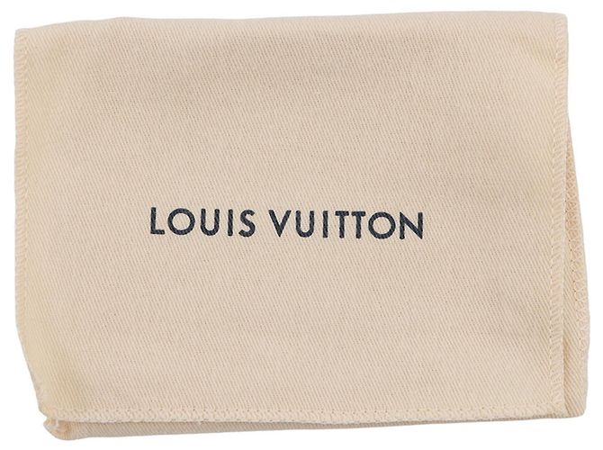 Portamonete Louis Vuitton Monogram Rosso - vista 13