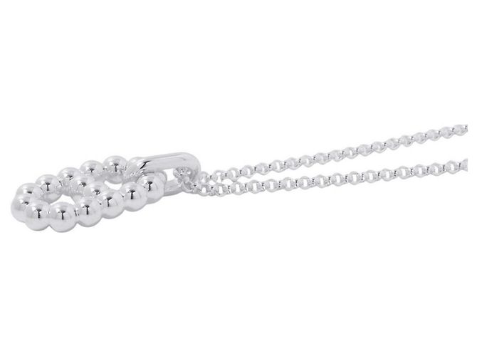 Hermès Collana con pendente Hermes Chaine d'Ancre A II Argento - vista 2
