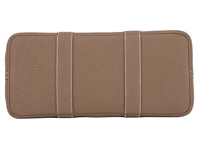 Hermès Hermes Garden TPM Tote Bag Taupe - Ansicht 3