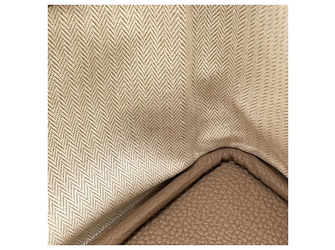 Hermès Hermes Garden TPM Tote Bag Taupe - Ansicht 6