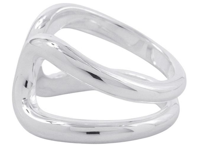 Ring Hermès Anillo Hermes Lima PM Silver Plata - vista 2