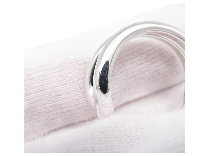 Ring Hermès Anillo Hermes Lima PM Silver Plata - vista 5