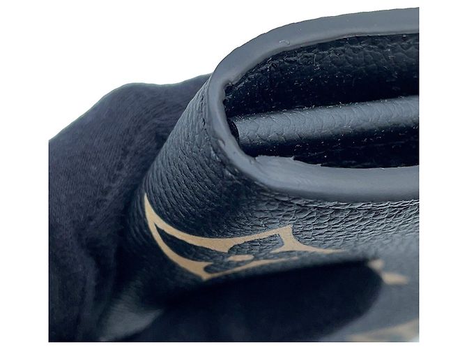 Monedero Louis Vuitton Monogram Empreinte Negro Beige - vista 13