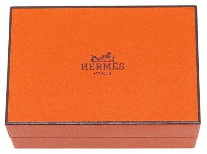 Hermès Hermes Point Sellier SV925 Silver Ohrringe Silber - Ansicht 9