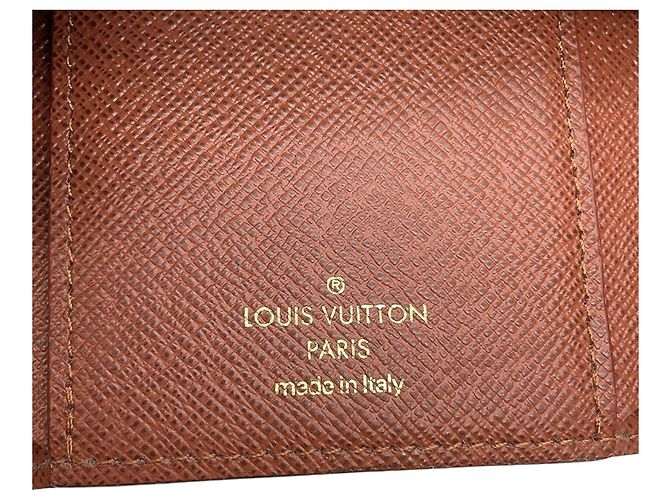 Louis Vuitton Tri-fold Wallet in Monogram Braun - Ansicht 10