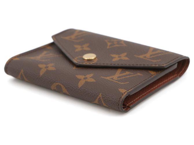 Louis Vuitton Tri-fold Wallet in Monogram Braun - Ansicht 2