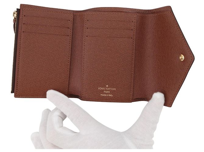 Louis Vuitton Tri-fold Wallet in Monogram Braun - Ansicht 4