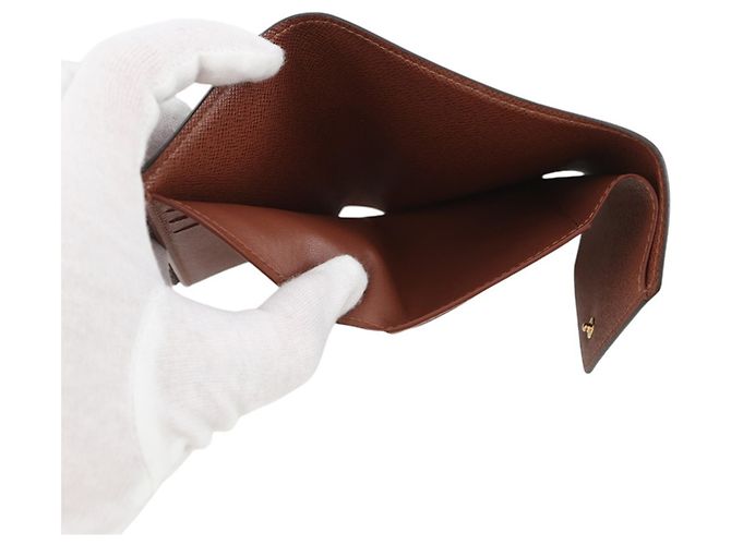 Louis Vuitton Tri-fold Wallet in Monogram Braun - Ansicht 5