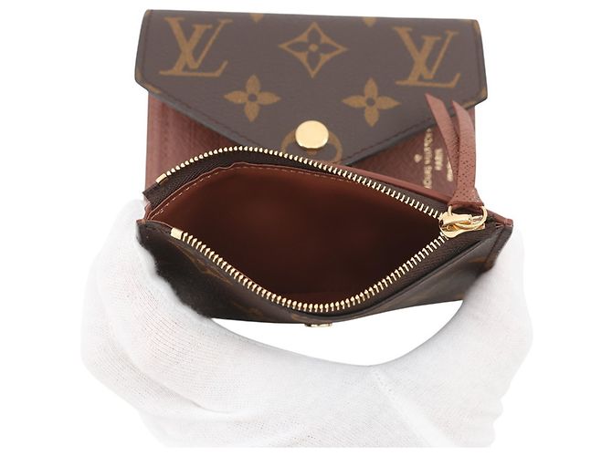 Louis Vuitton Tri-fold Wallet in Monogram Braun - Ansicht 6