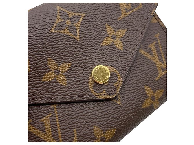 Louis Vuitton Tri-fold Wallet in Monogram Braun - Ansicht 7