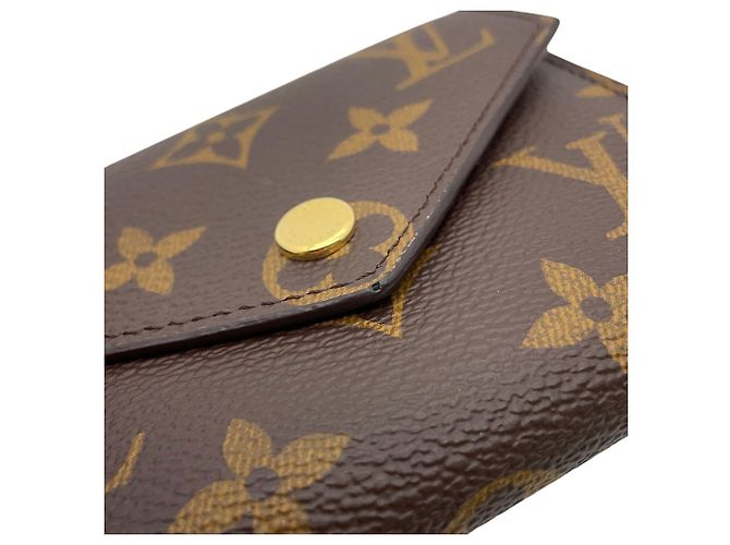 Louis Vuitton Tri-fold Wallet in Monogram Braun - Ansicht 8