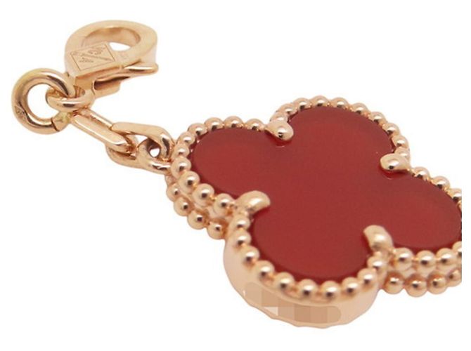 Bracciale con Charm Alhambra Van Cleef & Arpels D'oro - vista 10