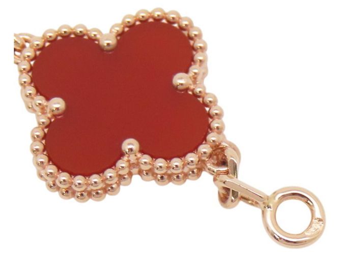 Bracciale con Charm Alhambra Van Cleef & Arpels D'oro - vista 11