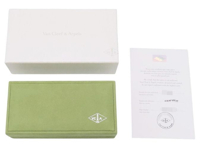 Bracciale con Charm Alhambra Van Cleef & Arpels D'oro - vista 12