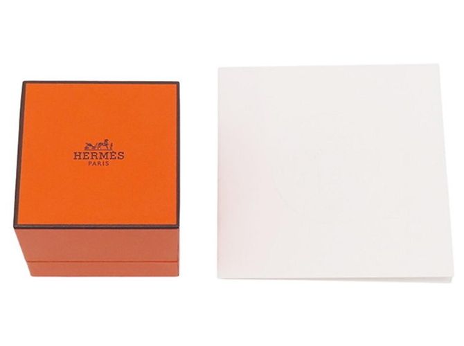 Ring Hermès Anillo Hermes Chaine d'Ancre A2 Multi-Link Plata - vista 8