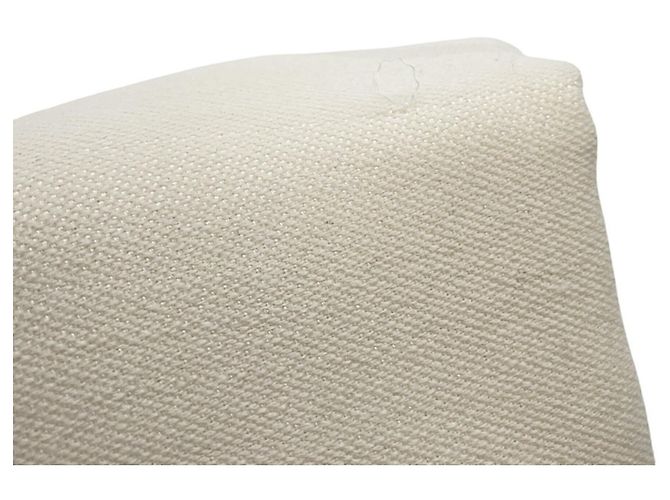 Hermès Stola Hermes New Libris in cashmere e seta Bianco - vista 6