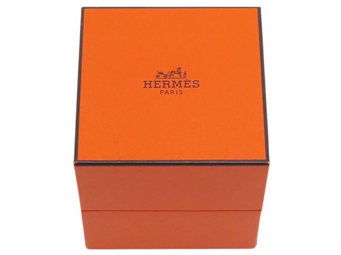 Hermès Bracciale Gourmet Hermes Kelly Charm Argento - vista 10