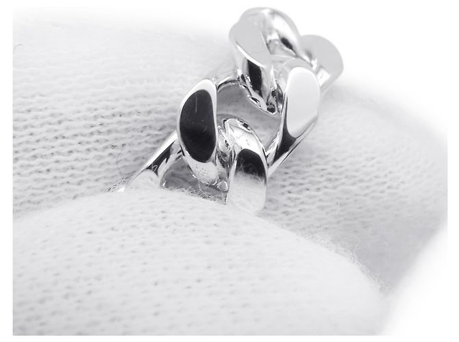 Hermès Bracciale Gourmet Hermes Kelly Charm Argento - vista 8