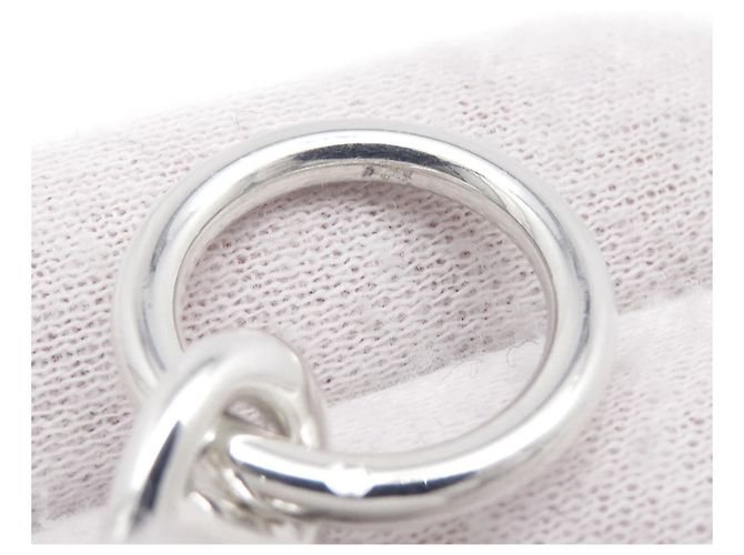 Hermès Pulsera Hermes Chaine d'Ancre PM Charm Plata - vista 5