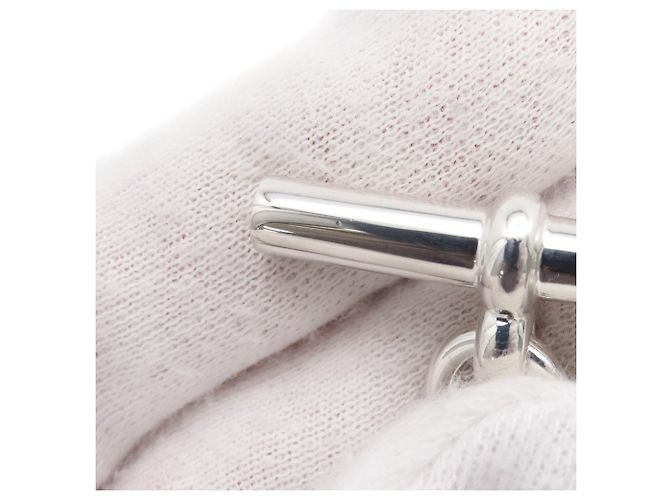 Hermès Pulsera Hermes Chaine d'Ancre PM Charm Plata - vista 6