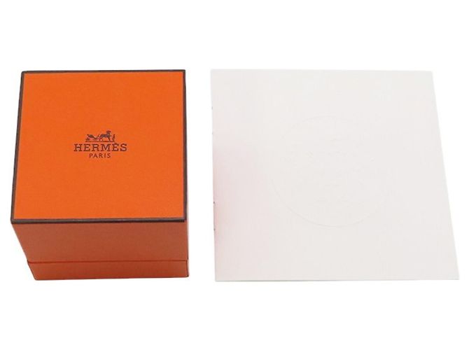 Ring Hermès Anillo Hermes Clou de H Double Round Silver Plata - vista 9