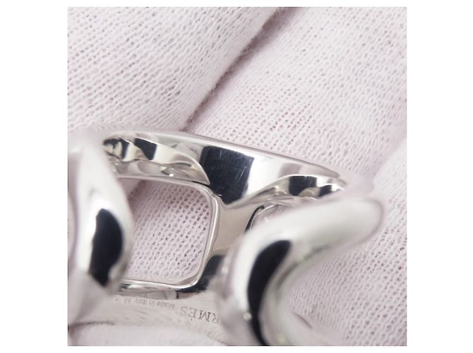 Ring Hermès Anillo Hermes Osmose GM Silver Plata - vista 5