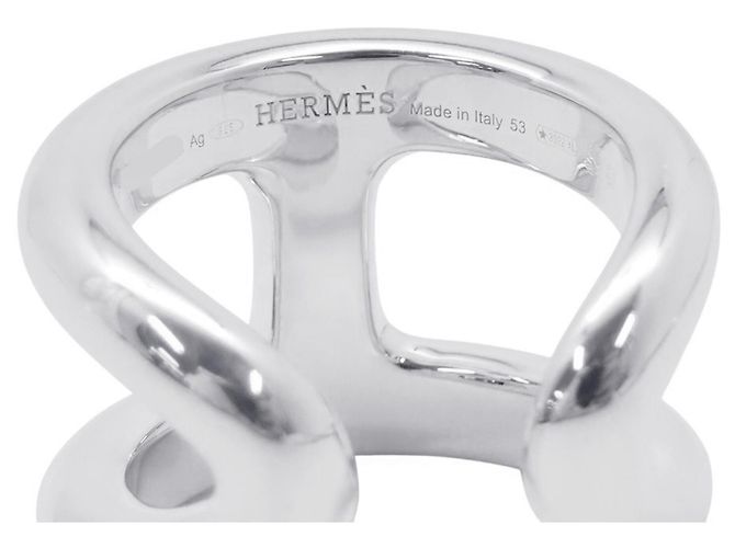 Ring Hermès Anillo Hermes Osmose GM Silver Plata - vista 6
