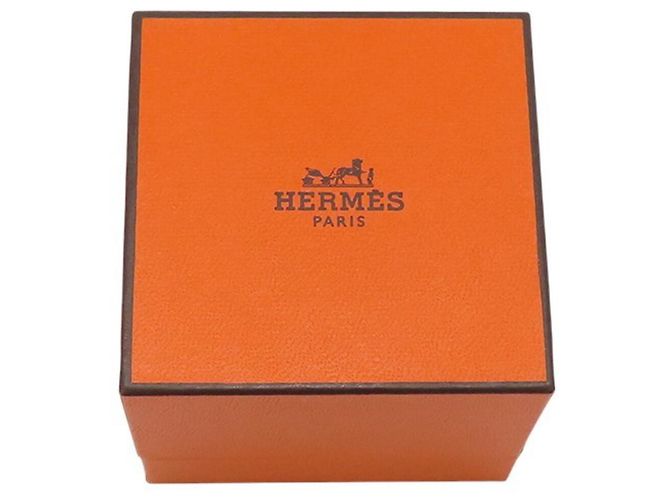Ring Hermès Anillo Hermes Osmose GM Silver Plata - vista 9