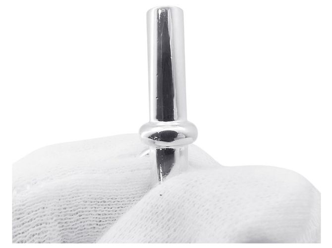 Hermès Bracciale Hermes Chaine d'Ancre GM Argento - vista 5