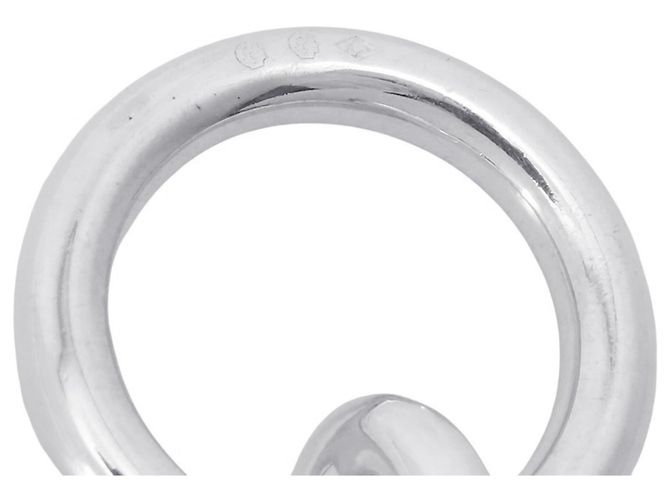 Hermès Bracciale Hermes Chaine d'Ancre GM Argento - vista 8
