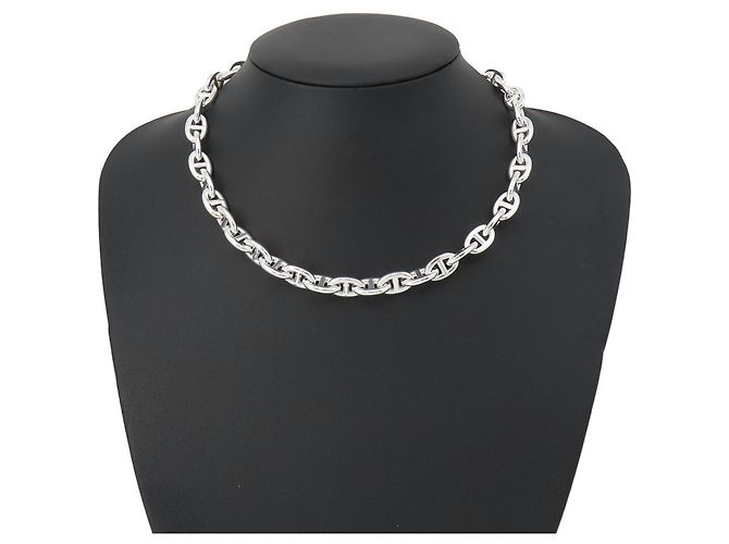 Hermès Hermes Chaine d'Ancre PM Halskette Silber - Ansicht 3