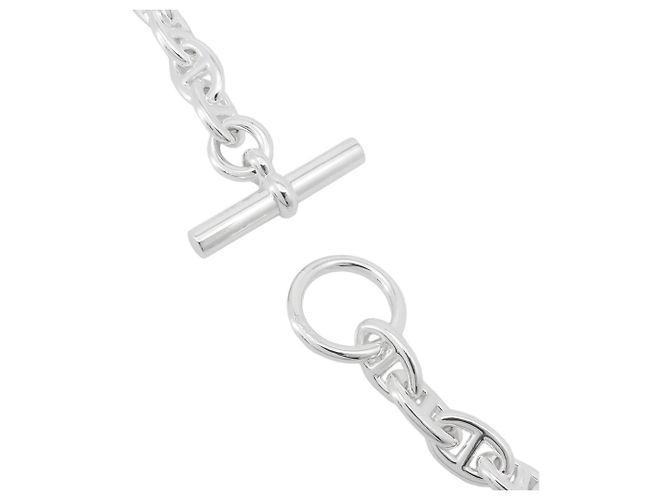 Hermès Hermes Chaine d'Ancre PM Halskette Silber - Ansicht 4