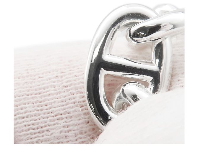 Hermès Hermes Chaine d'Ancre PM Halskette Silber - Ansicht 5